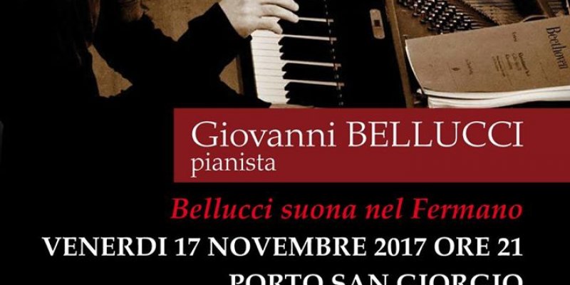 Giovanni Bellucci, pianista - Beethoven, il Poeta del Suono - Conferenza/Concerto