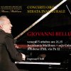 CONCERTI ORO SERATA INAUGURALE CON GIOVANNI BELLUCCI