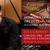 CONCERTI ORO GIOVANI INTERPRETI LUCA GRIANTI PIANOFORTE Dedicato a Giacomo Nicolai