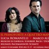 CONCERTI ORO IL PIANOFORTE A QUATTRO MANI tra ’800 e ’900 Duo pianistico LUCIA ROMANELLI - MARCO ALLEVI