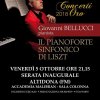 CONCERTI ORO IL PIANOFORTE SINFONICO DI LISZT GIOVANNI BELLUCCI PIANISTA