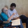 Concerto dei Pianisti Federico Ercoli e Jacopo Feresin, Master Class M° Piero Rattalino