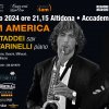 FROM AMERICA DUO JACOPO TADDEI saxofoni - FILIPPO FARINELLI pianoforte