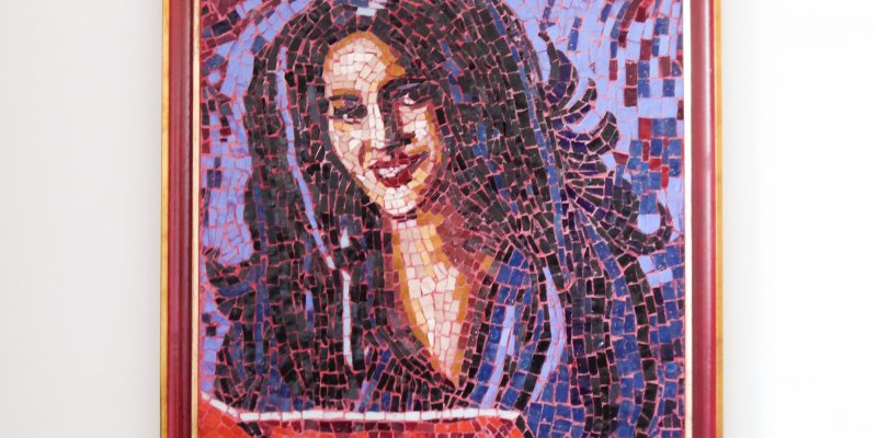 Ritratto in mosaico