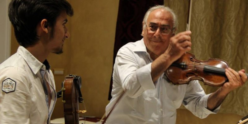 CONCERTO FINALE MASTER CLASS DI VIOLINO M° CRISTIANO ROSSI