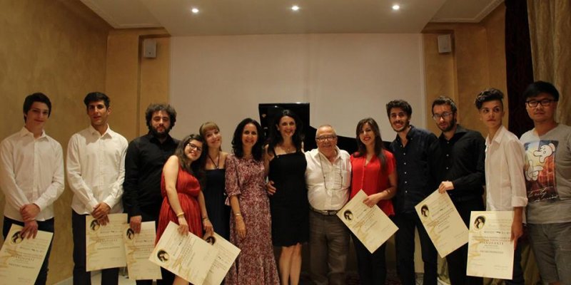 CONCERTO FINALE MASTER CLASS DI PIANOFORTE M° FRANCO MEDORI