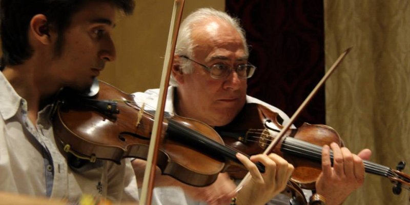 Concerto Finale Master Class di Violino M° Cristiano Rossi