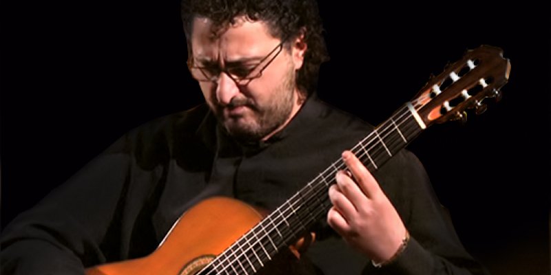 IL CHITARRISTA ANIELLO DESIDERIO ALL'ACCADEMIA MALIBRAN