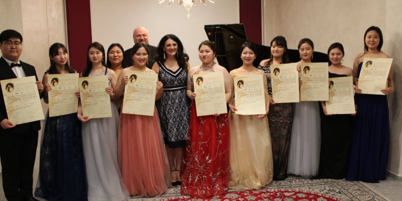 Master Class BELCANTO MALIBRAN Studenti Stranieri