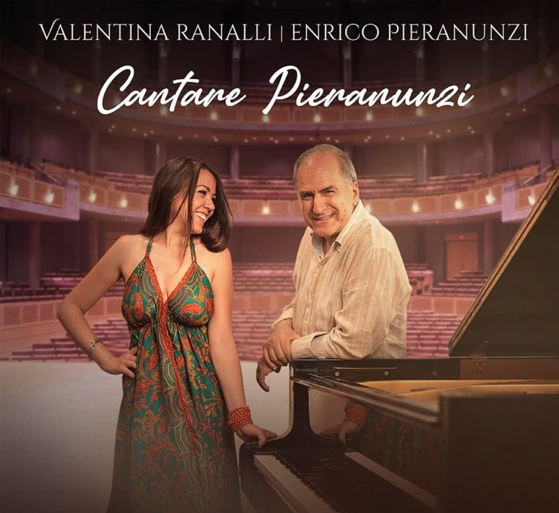 Malibran Jazz - CANTARE PIERANUNZI - Enrico Pieranunzi pianoforte - Valentina Ranalli voce