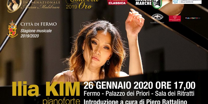 CONCERTI ORO - MALIBRAN CLASSICA - ILIA KIM pianoforte - INTRODUZIONE A CURA DI PIERO RATTALINO