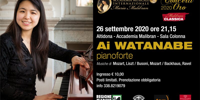 CONCERTI ORO AI WATANABE PIANOFORTE