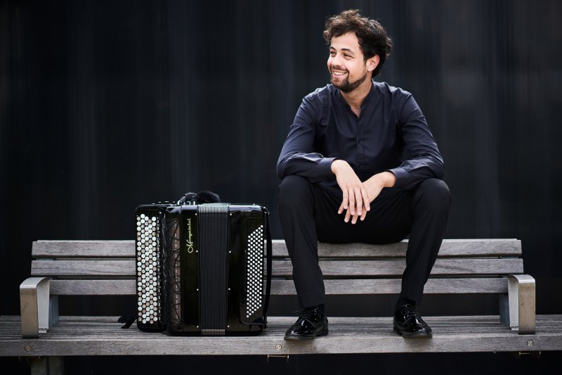 CONCERTO DI NATALE - QUADRI DI UNA FISARMONICA - Samuele TELARI fisarmonica