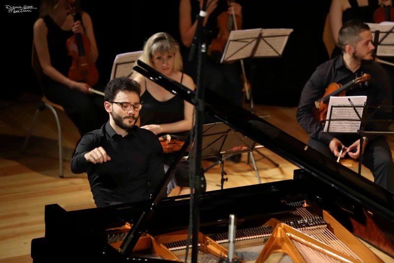 Concerto del giovane pianista Jacopo Feresin - Presentazione a cura Piero Rattalino