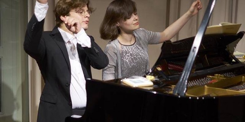 CONCERTI ORO MALIBRAN CLASSICA - CONCERTI ORO - MALIBRAN CLASSICA - DUO PIANISTICO Georgy TCHAIDZE - Nadezda PISAREVA CONCERTI ORO - MALIBRAN CLASSICA - DUO PIANISTICO Georgy TCHAIDZE - Nadezda PISAREVA
