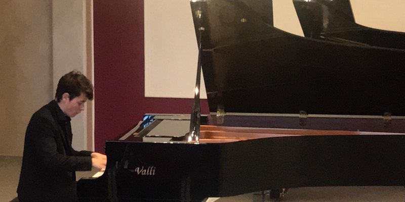 LUCA GRIANTI dall'Accademia Mialibran alla Juilliard School di New York!