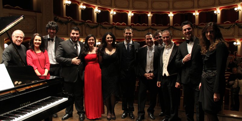 GREAT MASTERS AND YOUNG TALENTS IN CONCERT