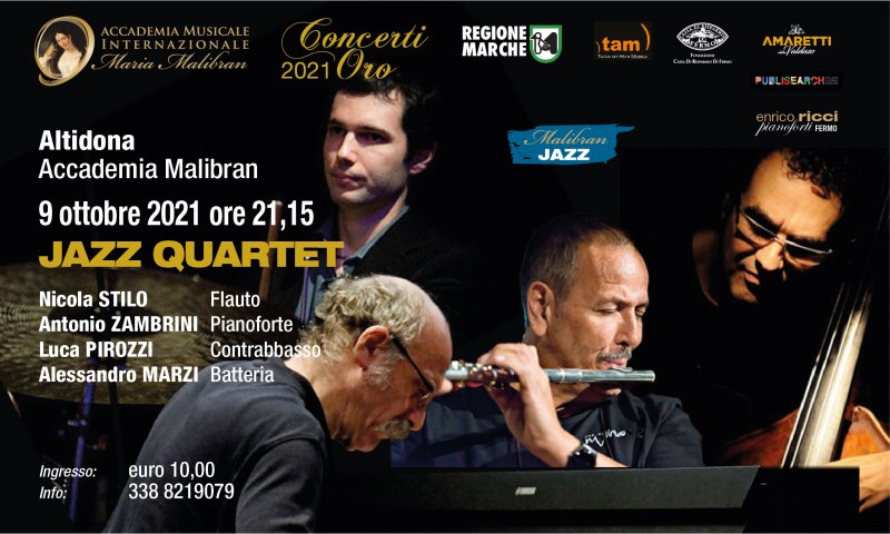 CONCERTI ORO - MALIBRAN JAZZ QUARTET