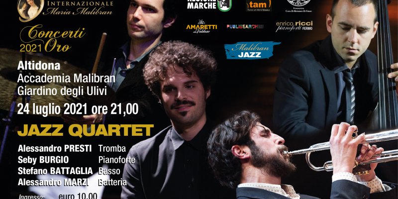 CONCERTI ORO - SERATA INAUGURALE 2021 - MALIBRAN JAZZ