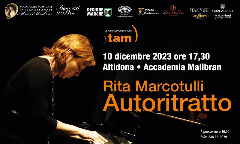 TAM / MALIBRAN JAZZ - AUTORITRATTO - RITA  MARCOTULLI pianoforte