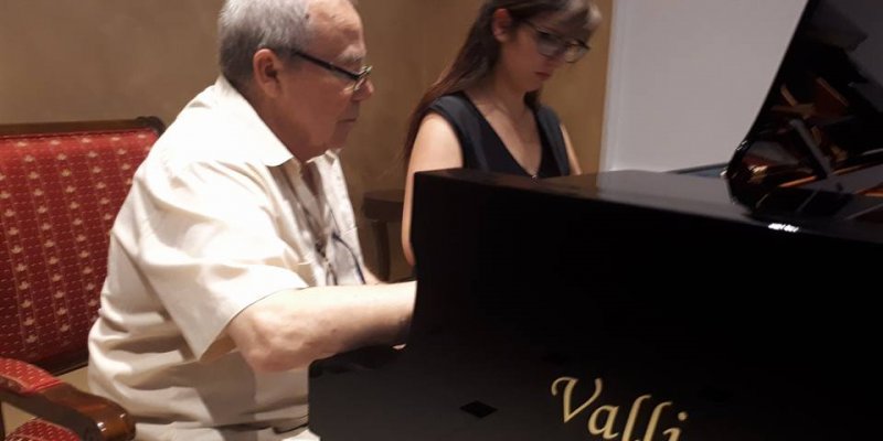 CONCERTO FINALE MASTER CLASS DI PIANOFORTE M° FRANCO MEDORI
