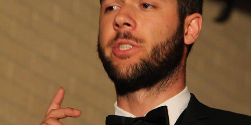 Michele Soldo - Baritono, giovane talento dell'Accademia Malibran è stato scelto dal grande Renato Bruson