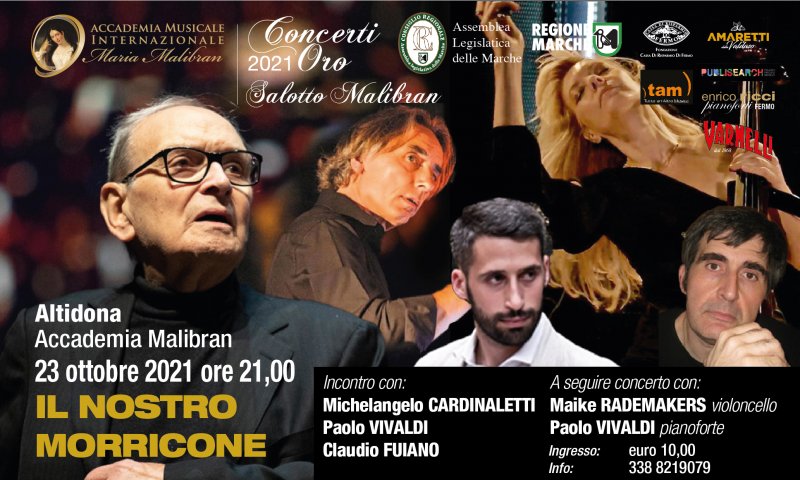 Omaggio a Morricone SALOTTO MALIBRAN E CONCERTO ORO