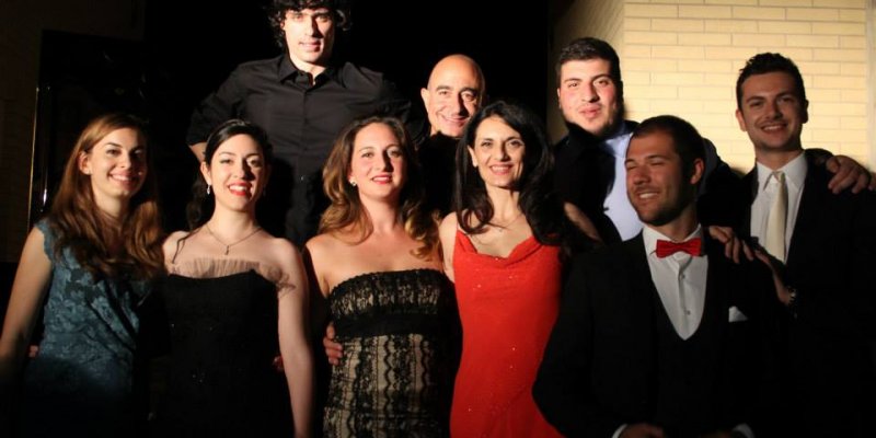 i protagonisti del Gran Concerto della serata inaugurale di Accademia Malibran Festival 2014 SERATA INAUGURALE ACCADEMIA Malibran FESTIVAL 2014