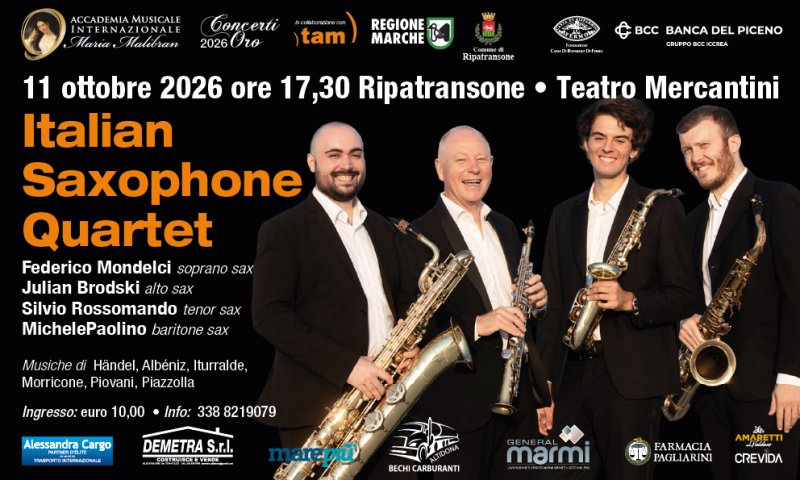 ITALIAN SAXOPHONE QUARTET
