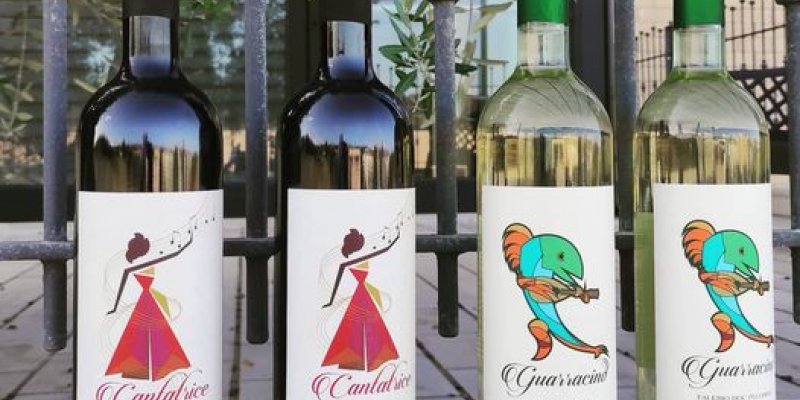CANTATRICE E GUARRACINO i pregiati vini artistici dell'Accademia Malibran CANTATRICE E GUARRACINO i pregiati vini artistici dell'Accademia Malibran