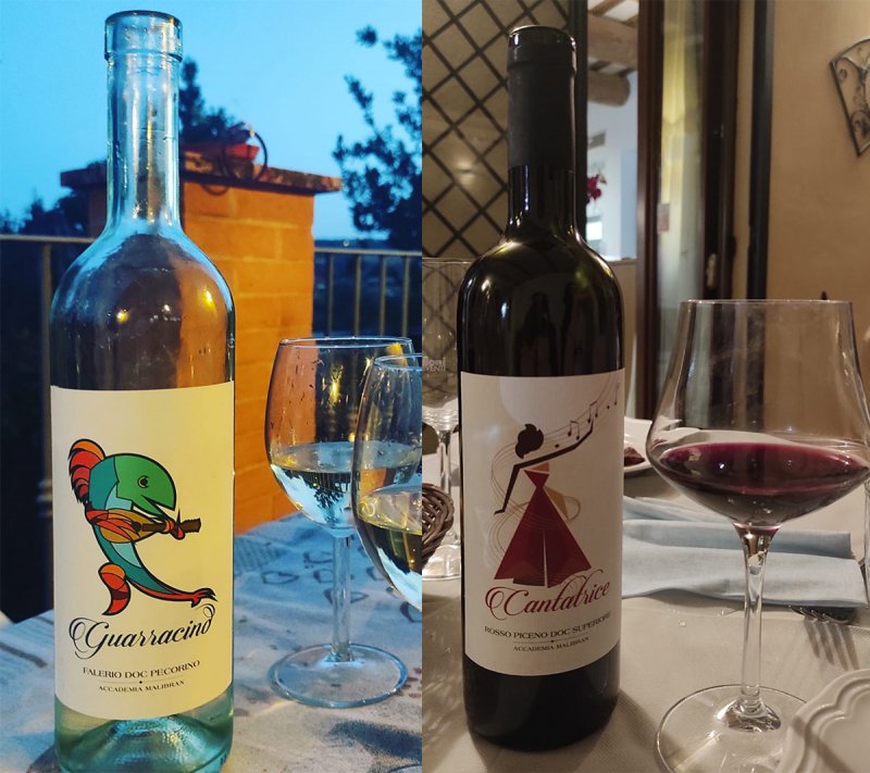 I VINI DELL'ACCADEMIA MALIBRAN