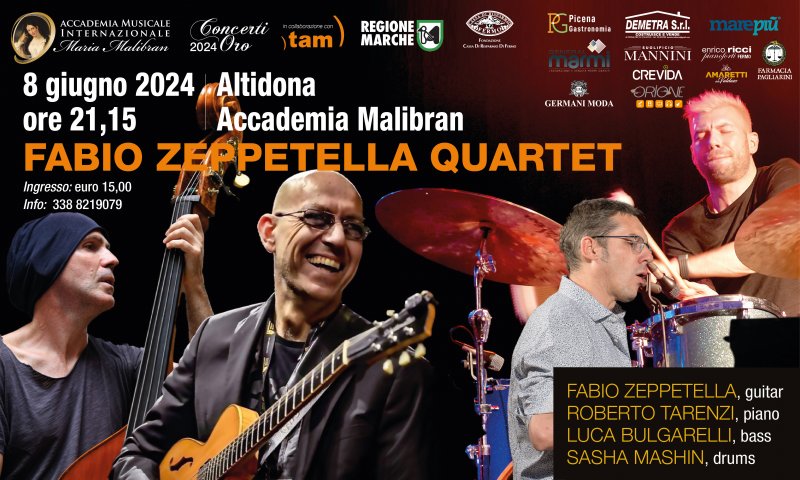 MALIBRAN JAZZ - FABIO ZEPPETELLA QUARTET MALIBRAN JAZZ - FABIO ZEPPETELLA QUARTET