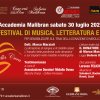 PICCOLO FESTIVAL DI MUSICA, LETTERATURA E MEDICINA Per sensibilizzare sul tema della donazione di midollo osseo