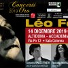 CONCERTI ORO - Malibran Canzone d'autore - LÉO FERRÉ - Rossella MARCANTONI soprano, Davide MARTELLI pianoforte - Tetes de bois trio