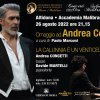 OMAGGIO AL CELEBRE BASSO MARCHIGIANO ANDREA CONCETTI NEL 30° ANNIVERSARIO DELLA CARRIERA