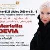 CONCERTO LIRICO MASTER CLASS DI CANTO DEL CELEBRE SOPRANO MARIELLA DEVIA