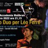 CONCERTI ORO - MALIBRAN CANZONE D'AUTORE - DOPPIO DUO PER LÉO FERRÉ