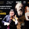 CONCERTI ORO - DEDICATO A BRAHMS - Francesco FIORE Viola Yevheniya LYSOHOR Pianoforte