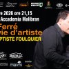 RECITAL LÉO FERRÉ, UNE VIE D'ARTISTE JEAN-BAPTISTE FOULQUIER, voce e pianoforte