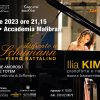Recital della pianista ILIA KIM - DEDICATO A SCHUMANN - DA FARFALLONE AMOROSO A IMPLACABILE TOTEM - Eros e Thanatos nella vita di Schumann