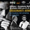 SALOTTO MALIBRAN - OMAGGIO A PASOLINI - DISSONANTI ARMONIE - La musica nel cinema di Pasolini