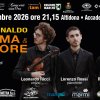 TRIO RINALDO - Leonardo Ricci, violino Rebecca Ciogli, violoncello Lorenzo Rossi, pianoforte